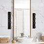 Opviq Mirro - 12240 Aplique de pared industrial negro